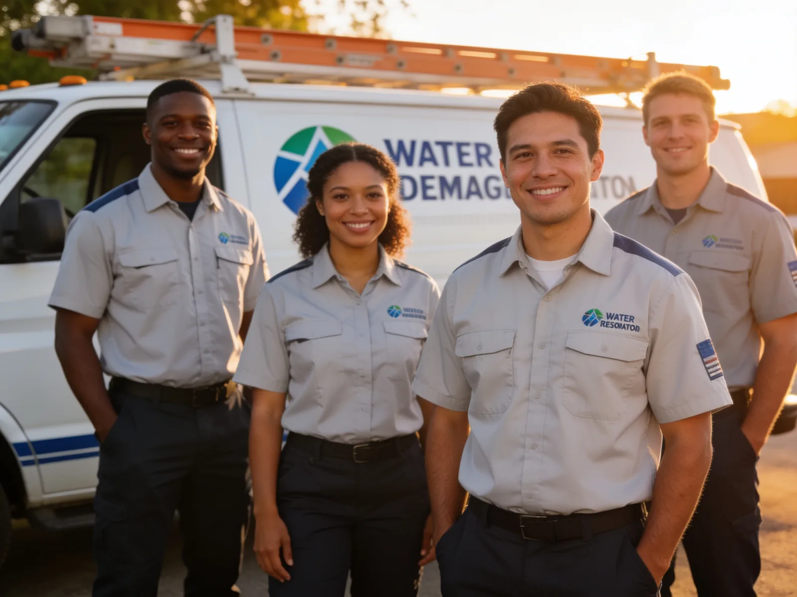 Water Damage Restoration company in Goodells, MI